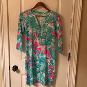 Lilly Pulitzer printed shift dress